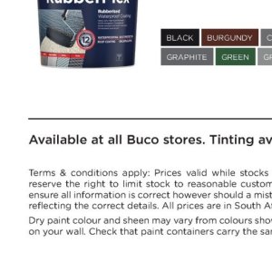 Paint at BUCO