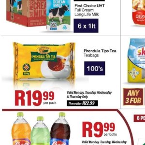Tea at Take n Pay