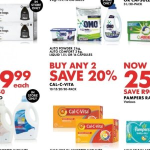 Liquid at Woolworths