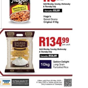 Rice at Take n Pay