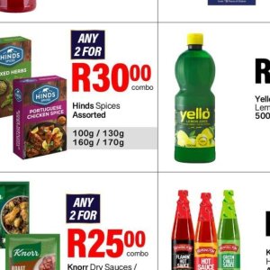 Spices at Take n Pay