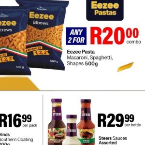 Spaghetti at Take n Pay