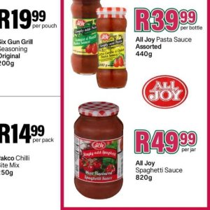 Spaghetti at Take n Pay