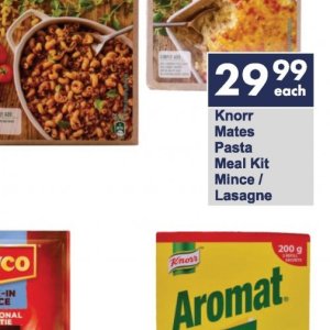 Pasta knorr  at President Hyper