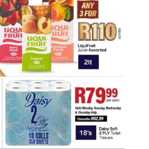 Juice at Take n Pay