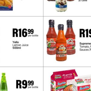 Bottle at Take n Pay