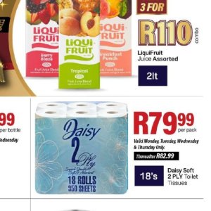 Juice at Take n Pay