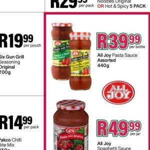Pasta at Take n Pay