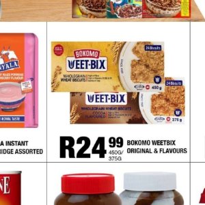Biscuits at Take n Pay