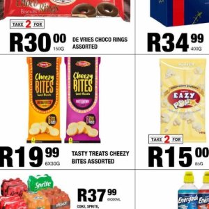 Bites at Take n Pay