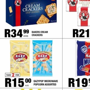 Crackers at Take n Pay