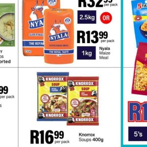 Soup at Take n Pay