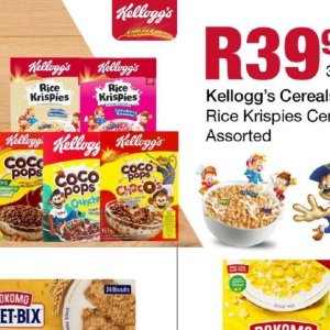 Kellogg's at Take n Pay
