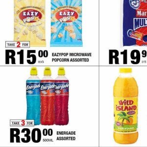 Popcorn at Take n Pay