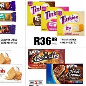 Sponge cake at Take n Pay