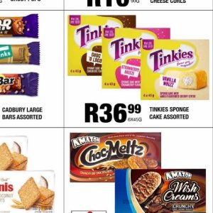 Cake at Take n Pay