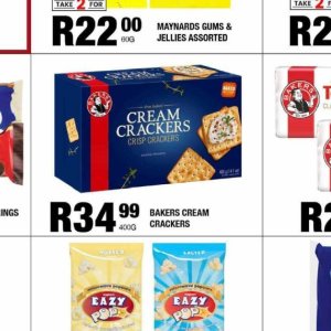 Crackers at Take n Pay