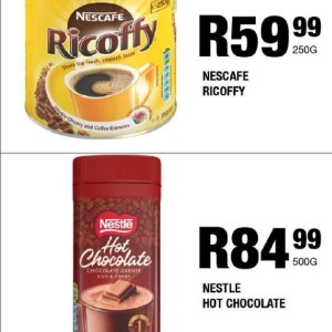 Coffee nescafe  at Take n Pay