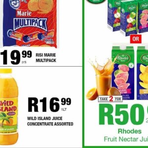 Juice at Take n Pay