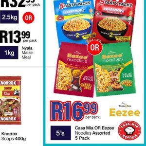 Noodles at Take n Pay