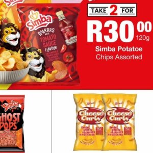 Chips at Take n Pay