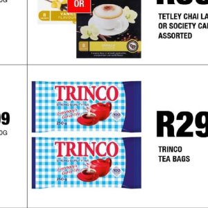 Tea at Take n Pay