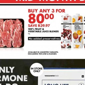 Vegetable at Woolworths