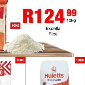 Rice at Take n Pay