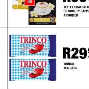 Tea at Take n Pay