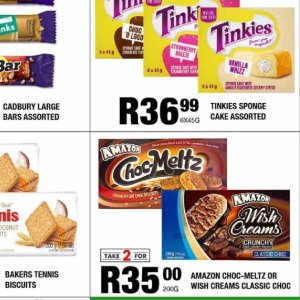 Cake at Take n Pay