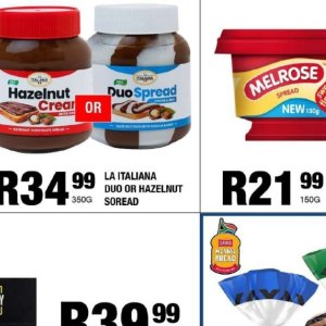 Hazelnut at Take n Pay
