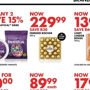  ferrero at Woolworths