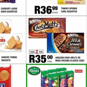 Biscuits at Take n Pay