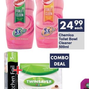 Stain remover at President Hyper