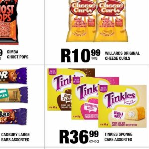 Cheese at Take n Pay
