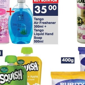 Soap at President Hyper