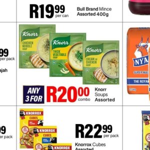 Soup at Take n Pay