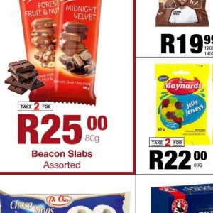 Chocolate at Take n Pay