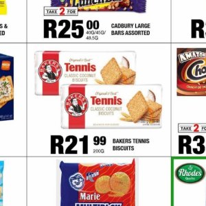 Biscuits at Take n Pay