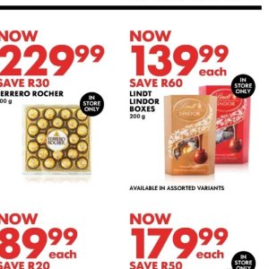  ferrero at Woolworths