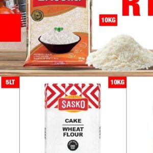 Rice at Take n Pay