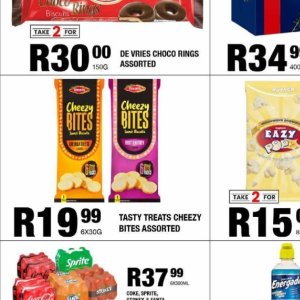 Bites at Take n Pay