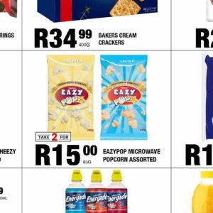 Popcorn at Take n Pay