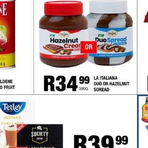 Hazelnut at Take n Pay