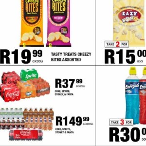 Bites at Take n Pay