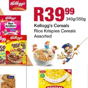 Kellogg's at Take n Pay