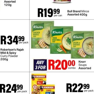 Soup at Take n Pay