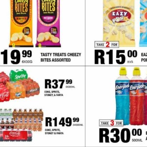 Fizzy drink at Take n Pay