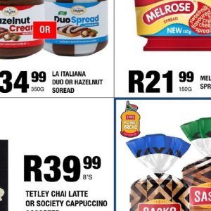 Hazelnut at Take n Pay