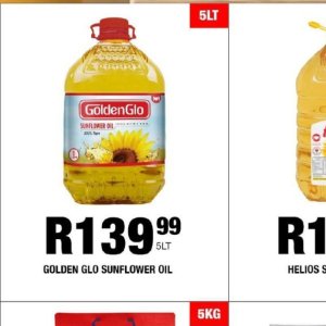 Sunflower oil at Take n Pay